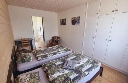 Auktsjaur Bed & Breakfast | Elch Zimmer Wilderness Life