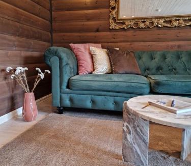Kviteseid Apartment | Elegant Farm Stay with Sauna & Private Beach