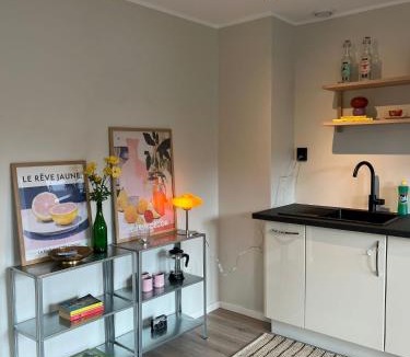 Vossevangen Apartment | Elegant Penthouse - 1 Min To Train Station - Balcony