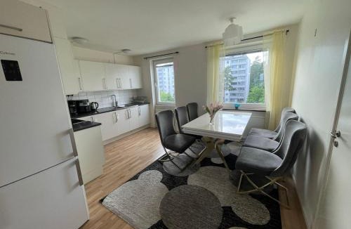 Sodertalje Apartment | Elegant Södertälje Home with Balcony Views!