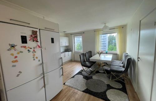 Sodertalje Apartment | Elegant Södertälje Home with Balcony Views!