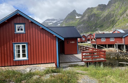 Aa Cottage | Elisabeth-bua - Å in Lofoten