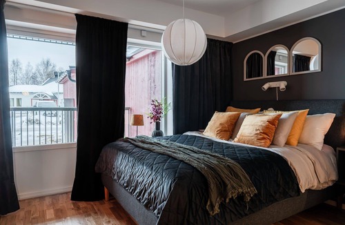 Pitea Apartment | Elite Studio | Work & Rest