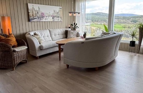 Kyrksaeterora House | Enebolig med lysthus og sjøutsikt
