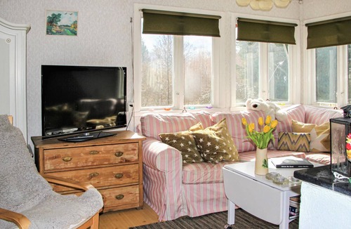 Hastveda House | Enjoy a beautiful view of the countryside in this authentic vacation home.