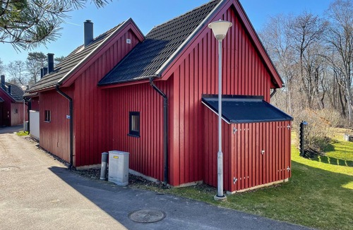 Angelholm House | Enjoy a cozy vacation in this vacation home close to the beach.