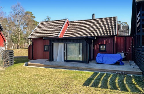 Angelholm House | Enjoy a cozy vacation in this vacation home close to the beach.