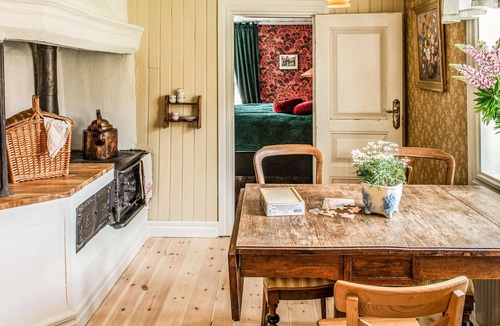 Vimmerby Apartment | Enjoy a nice vacation in this newly renovated single-storey house ? in the city, but with swimming p