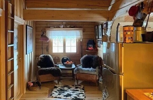 Nore og Uvdal House | Enjoy days in traditional log cabin