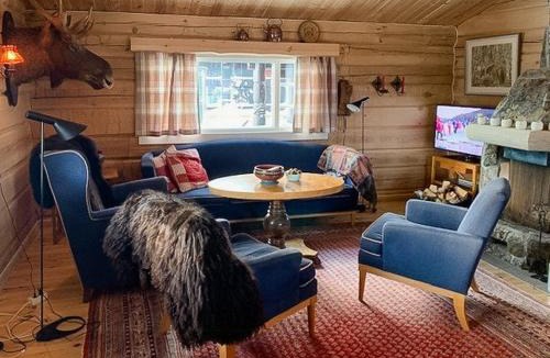 Uvdal House | Enjoy Days In Traditional Log Cabin