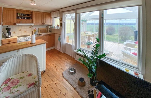 Borgholm House | Enjoy peace and idyll in this holiday home in the countryside.