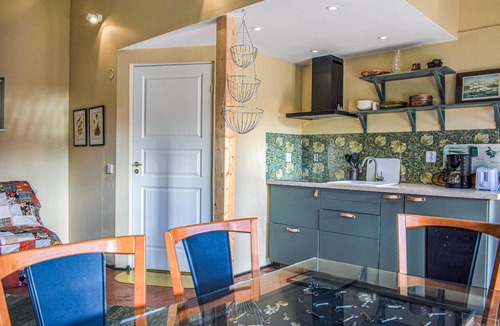 Alstugorna House | Enjoy refreshing dips in the pool in this vacation home.