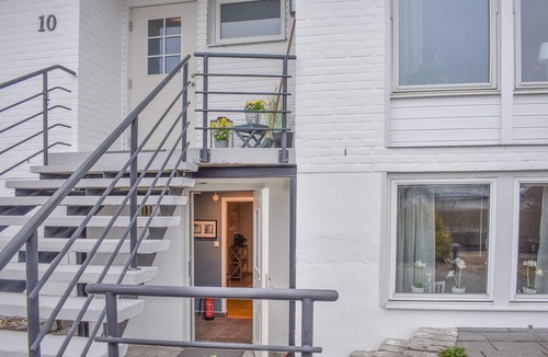 Lyckeby Apartment | Enjoy relaxing days in a lovingly designed holiday apartment with sauna.