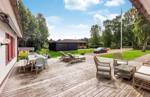 Bastad House | Enjoy your vacation in this beautiful vacation home close to the beach.
