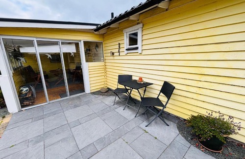 Skummesloevsstrand House | Enkelt nära havet