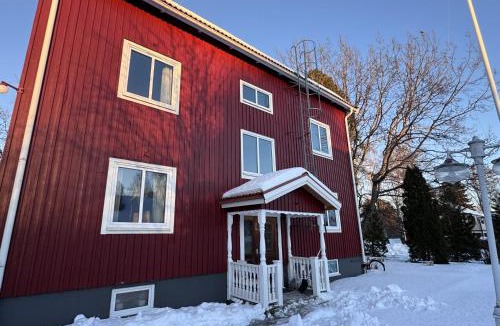 Umea Apartment | Entire Apartment 50 sqm Modern & Free Parking