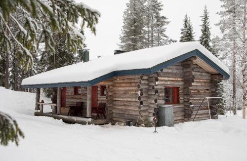 Syote House | Erä, kahden makuuhuoneen kelomökki, lukuisten polkujen, polkupyöräreitin sekä kalaisan tunturilammen vieressä