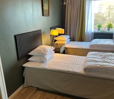Oxelosund Centrum Hostel | Esplanadens vandrarhem i Oxelösund