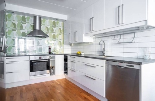 Centrum House | Ett mysigt hus i centrala Borås för stora och lilla familjen - Hela boendet!