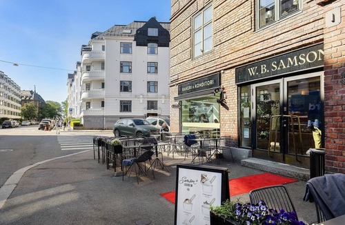 Frogner Apartment | Exclusive 1BR charm centrally located in Oslo