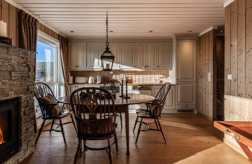 Hol Municipality Apartment | Exclusive and cozy apartment at Kikut Panorama, Geilo - Ski in/ski out