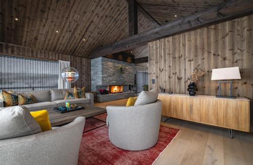Al Municipality House | Exclusive and spacious cabin in Kikut, Geilo