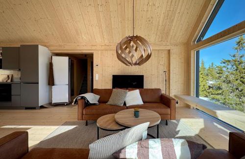Sjusjoen House | Exclusive Cabin Sjusjøen Stunning Views & Sauna