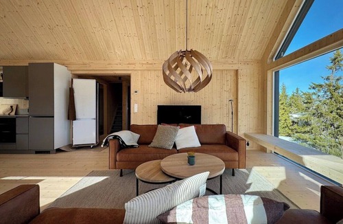 Sjusjoen House | Exclusive Cabin Sjusjøen Stunning Views & Sauna