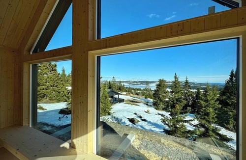 Sjusjoen House | Exclusive Cabin Sjusjøen Stunning Views & Sauna
