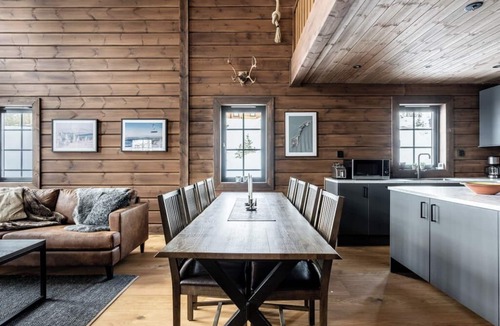 Idre Ski Chalet | Exclusive chalet with generous living spaces and sauna at Idre Mountain Lodge