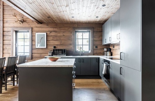 Idre Ski Chalet | Exclusive chalet with generous living spaces and sauna at Idre Mountain Lodge