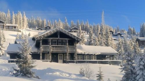 yer House | Exclusive family cabin in Hafjell ski-in-ski-out