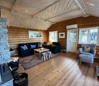 yer House | Exclusive family cabin in Hafjell ski-in-ski-out