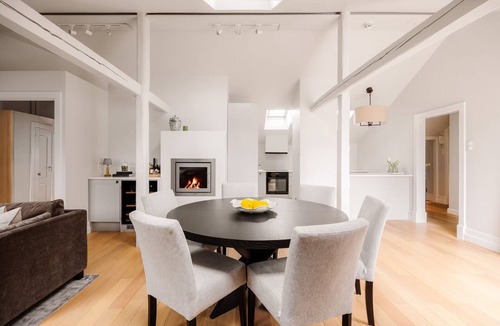 Frogner Apartment | Exclusive Frogner penthouse in historic building