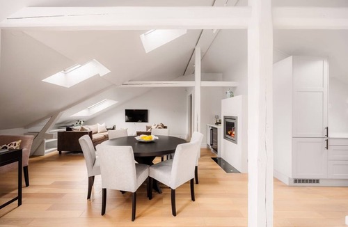 Frogner Apartment | Exclusive Frogner penthouse in historic building