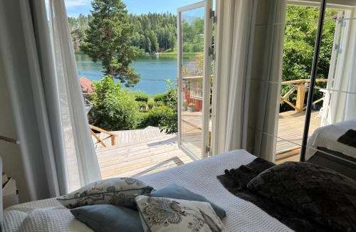 Varmdo House | Exclusive guesthouse with stunning Seaview!