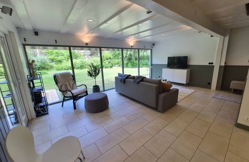 Gamla Staden-Sandskogen House | Exclusive holiday home in Sandskogen – 150 meters to sandy beach |SE01084