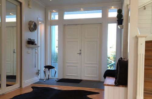 Gustavsvik House | Exclusive house with pool and sea view of Stockholm archipelago near nature and city.