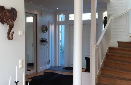 Gustavsvik House | Exclusive house with pool and sea view of Stockholm archipelago near nature and city.