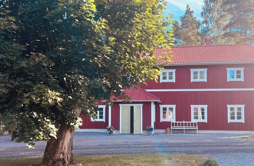 Gnesta Municipality House | Exclusive lakeside gem in idyllic Sörmland