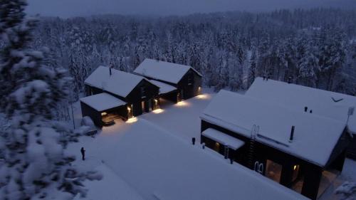 Syote Villa | Exclusive Nordic Cabin Resort - 5 New Cottages on One Private Propert - Sleeps 40
