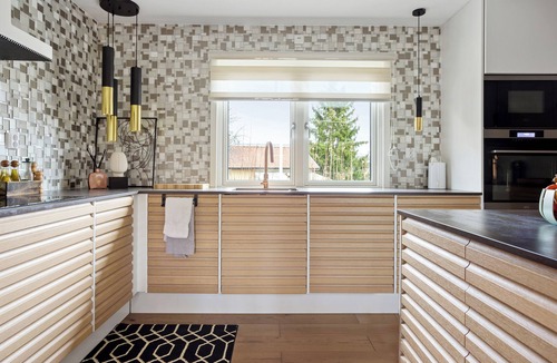 Sollentuna Villa | Exclusive villa with luxurious interior & private gym