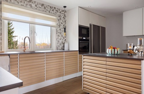 Sollentuna Villa | Exclusive villa with luxurious interior & private gym
