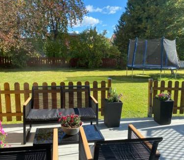 Boden Apartment | Executive Townhouse in Boden City Center, 9min drive to H2GS