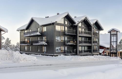 Salen Apartment | Exklusiv fjällägenhet Sälfjällstorget