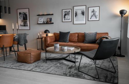 Salen Apartment | Exklusiv fjällägenhet Sälfjällstorget