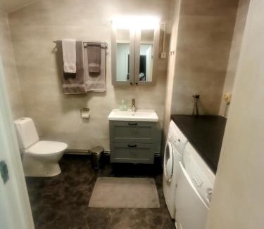 Nalden Apartment | Exklusiv flat with office 25 min from Östersund