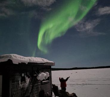 Kiruna Municipality Ski Chalet | Exklusiv stuga vidfloden