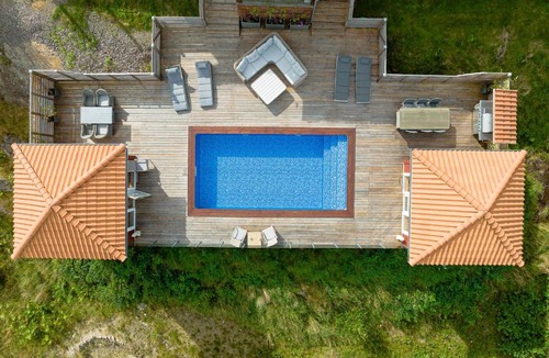 Trosa Villa | Exklusiv Villa med Pool, Spa, Golf - Unik oas i Trosa