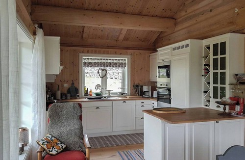 Oppdal House | Experience genuine cabin charm in log cabin